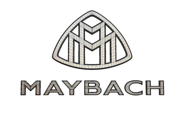 Марка машина Майбах значок