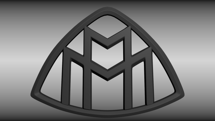 Майбах знак на машине