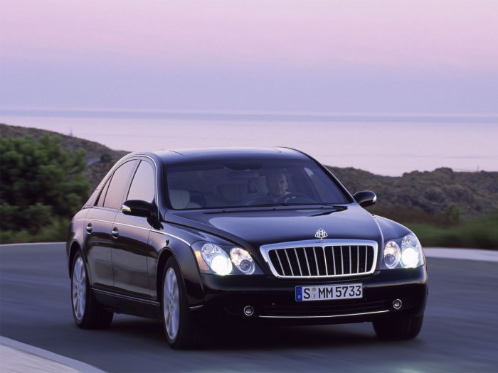 Maybach 57s 2005