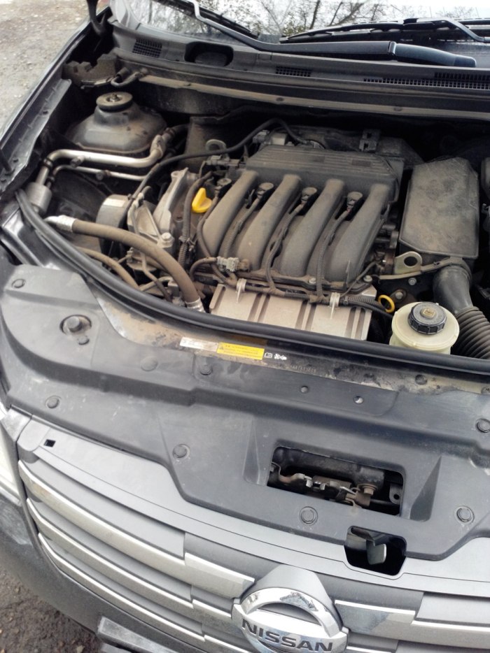 Мотор Almera g15