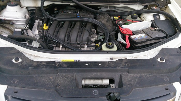 Almera g15 под капотом