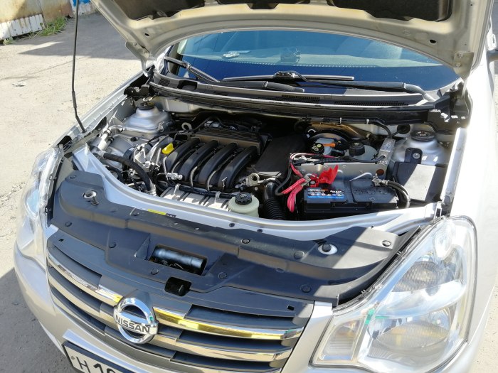 Nissan Almera g15 мотор
