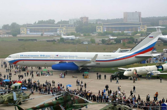 Ил 96 400 салон