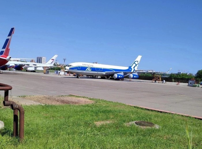 Новый ил 96-400м