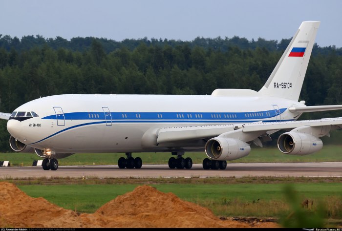 Ил 96 400 кабина