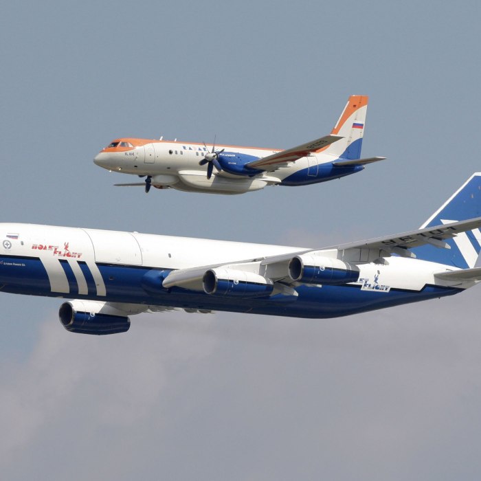 Ил 96-400т грузовой