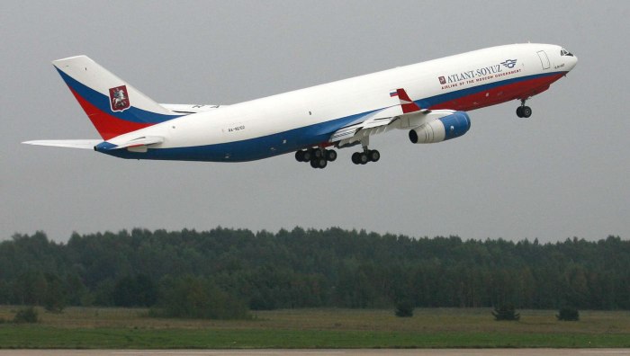Ил 96 300 Аэрофлот
