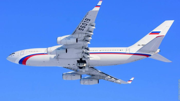 Самолет ил-96,ил-86