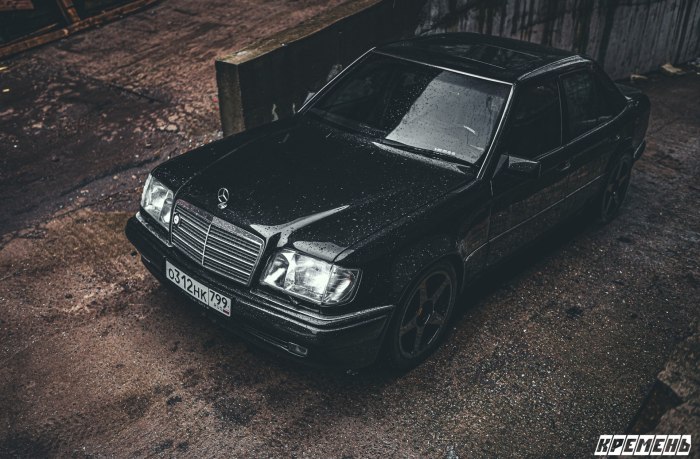 Mercedes-Benz w124 тонированный
