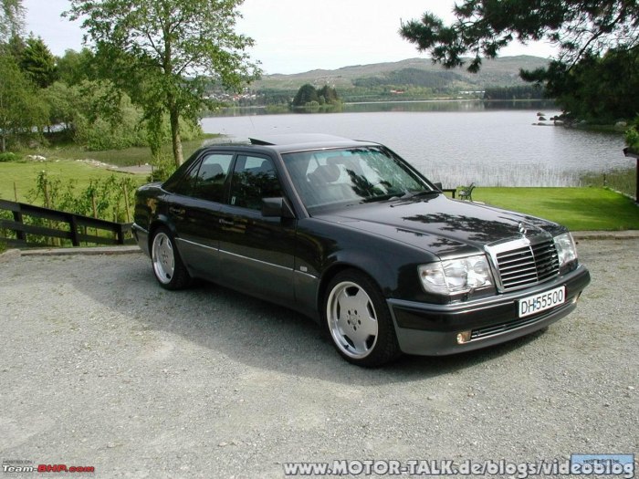 Мерседес w124 e