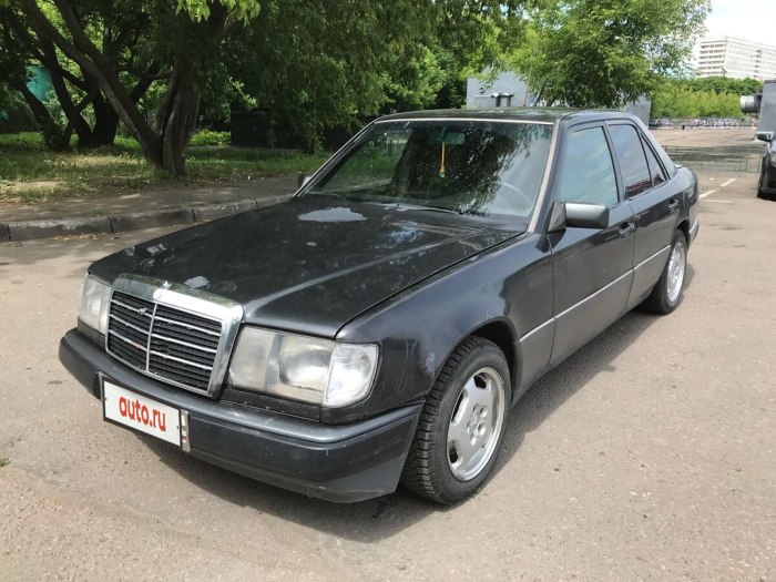 Mercedes w124 1992
