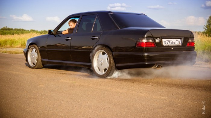 Mercedes w124