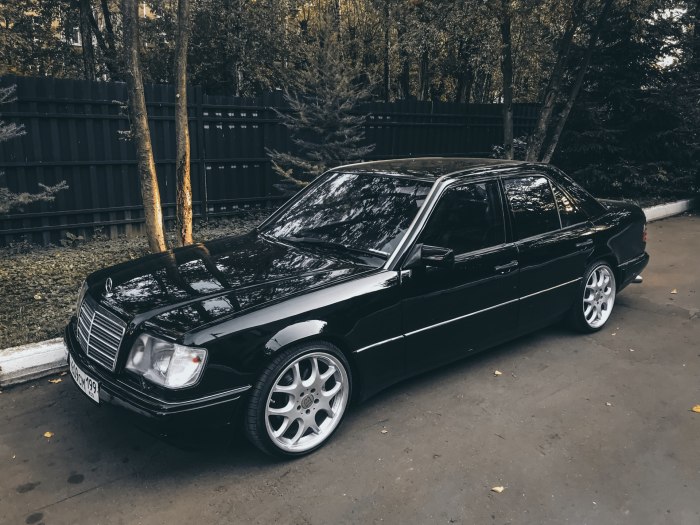 Mercedes Benz w124 1990