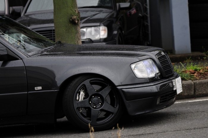 Mercedes w124 e500