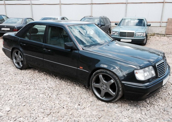 Мерседес-Бенц w124 е500