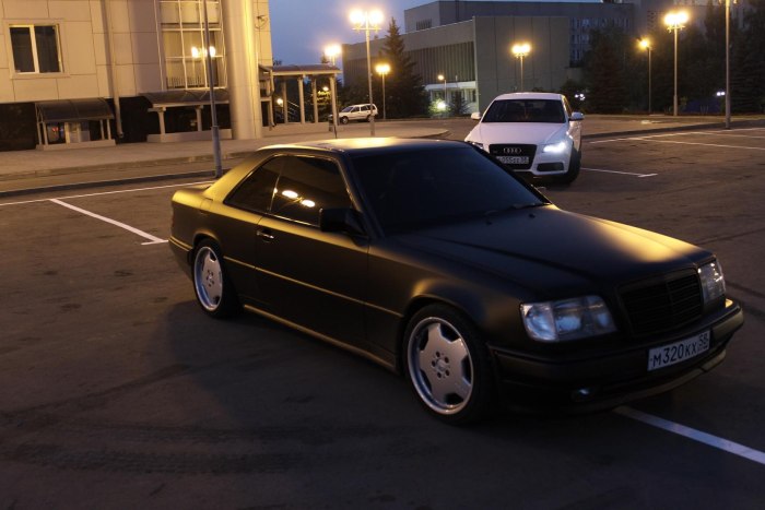 Mercedes-Benz w124 тонированный