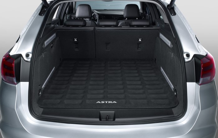Багажник Opel Astra k