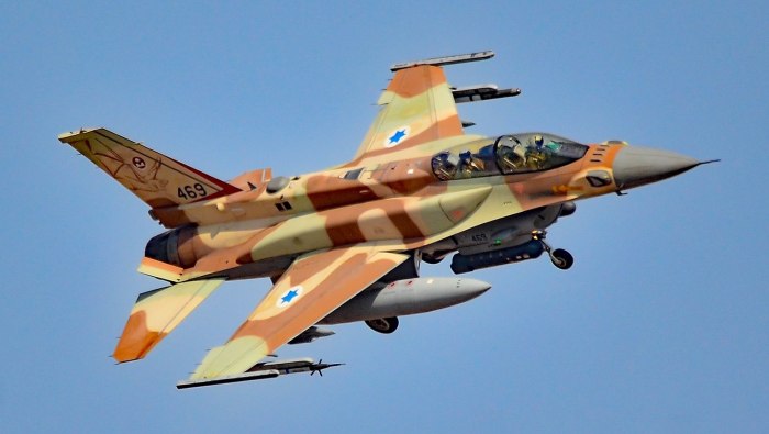 F-16 Израиль