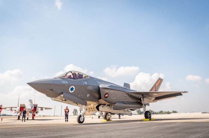 F-15 самолет ВВС Израиля