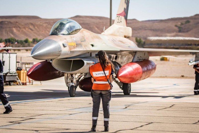 F-16 Израиль