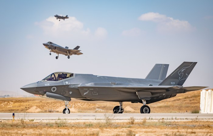 F-35 ВВС Израиля