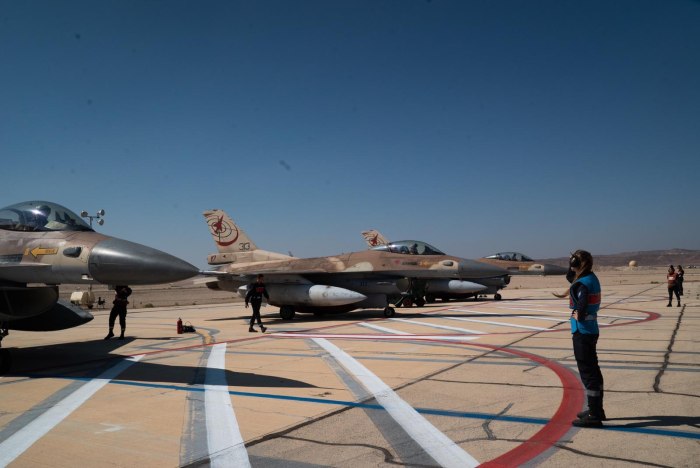 F16 ВВС Израиля
