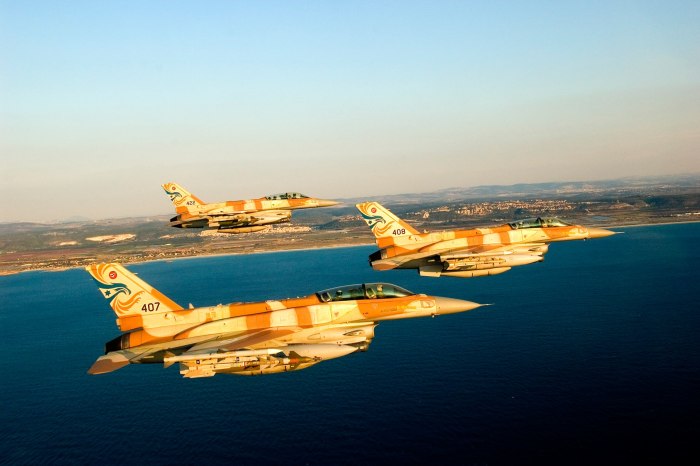 F16 ВВС Израиля