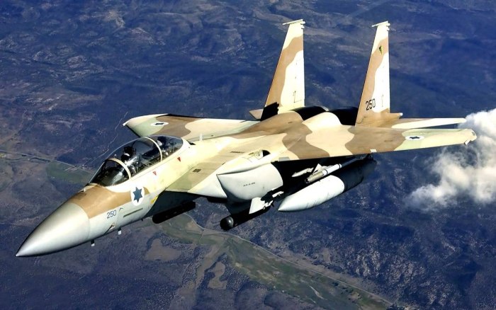 F-15a/c ВВС Израиля