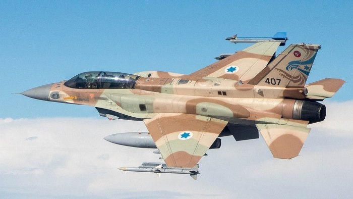 F-16 Израиль