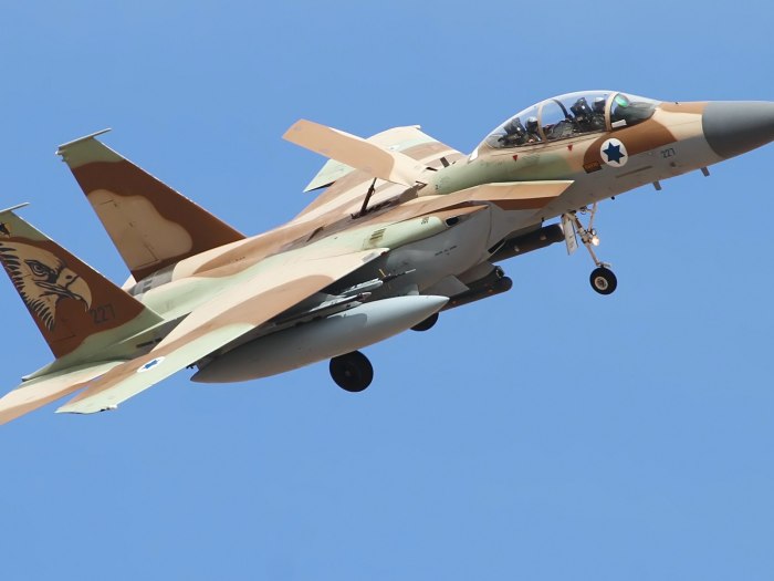 F-15 Eagle ВВС Израиля