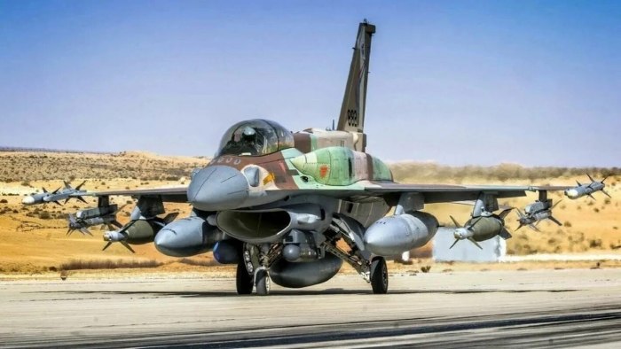 F-16 Израиль