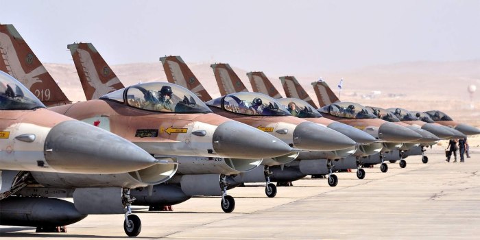 F-16 Israeli Air Force