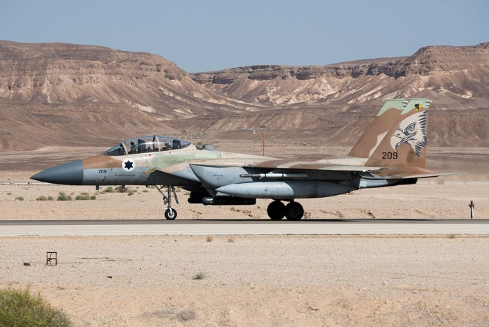 F16 ВВС Израиля