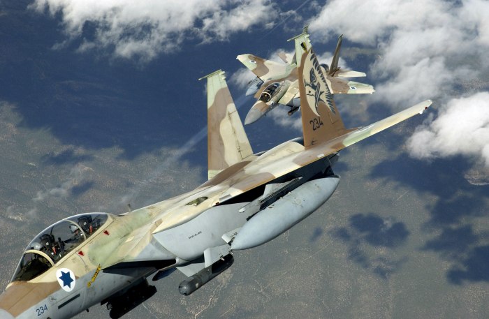 MCDONNELL Douglas f-15 Eagle