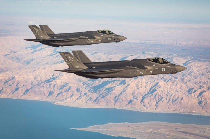 F-35 ВВС Израиля