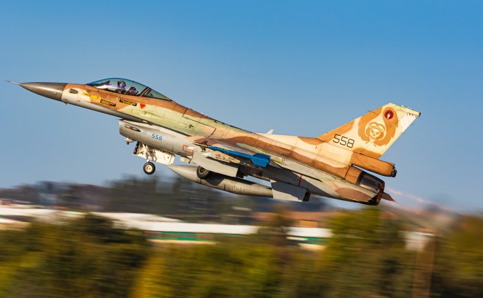 F16 ВВС Израиля