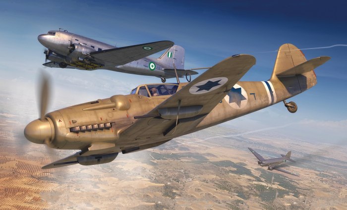 Avia s-199 истребитель