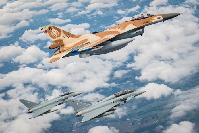 F16 ВВС Израиля