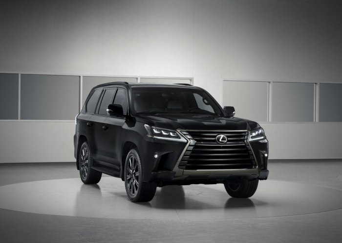 Lexus LX 570 2022