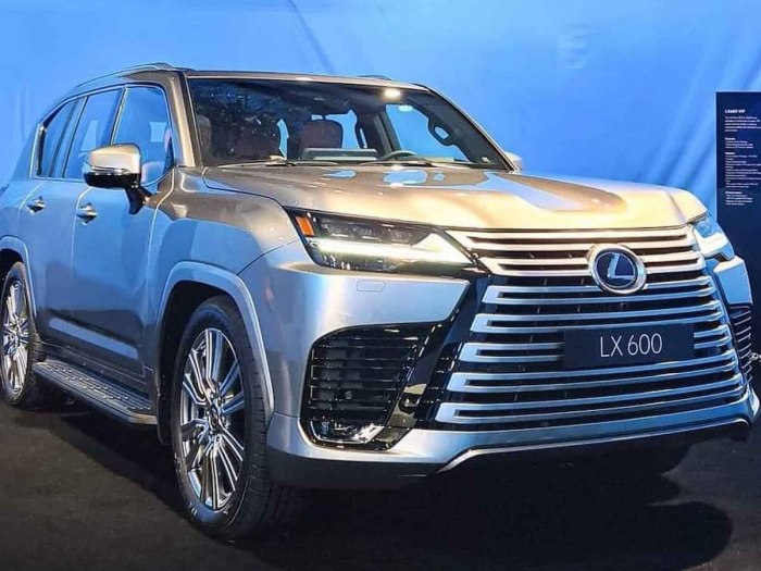 Новый Лексус LX 600 2022