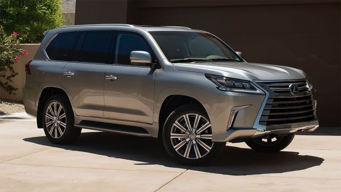 Лексус LX 570