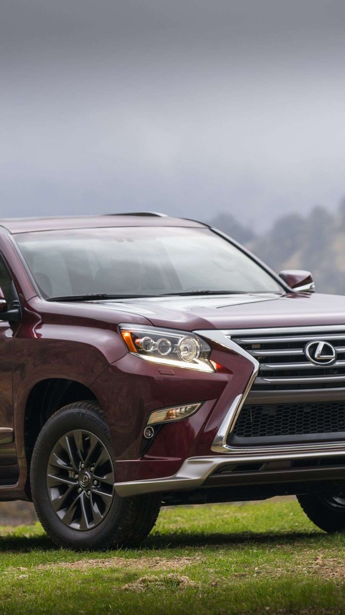 Lexus gx470 2020