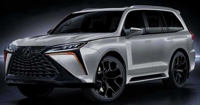 Lexus LX 600 2022