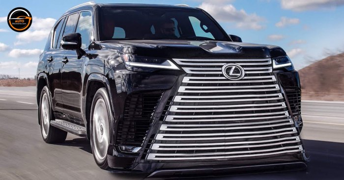Lexus LX 600 Khan