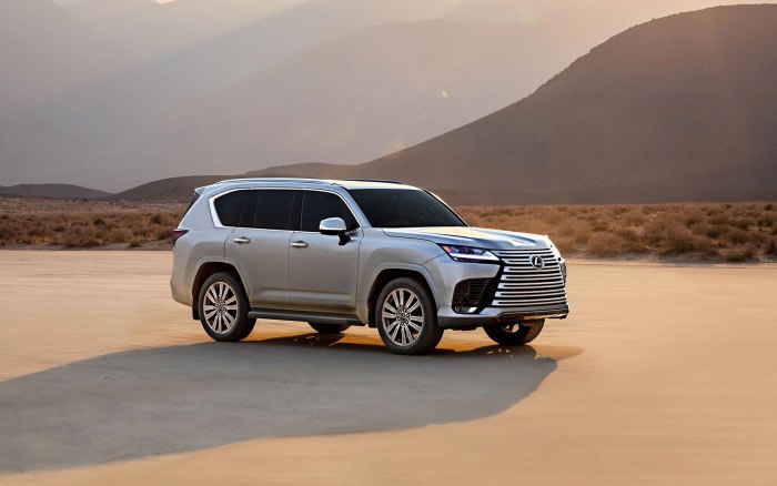 Lexus LX 2022
