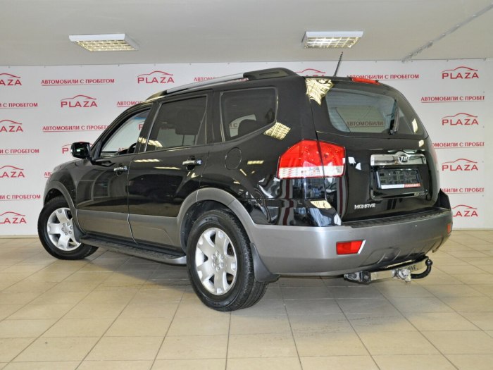Kia Mohave 8-Speed i