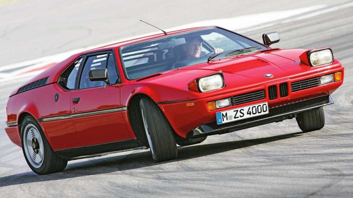 BMW m1 1981