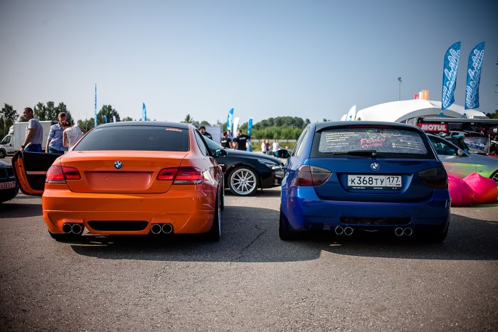 BMW Fest Калининград