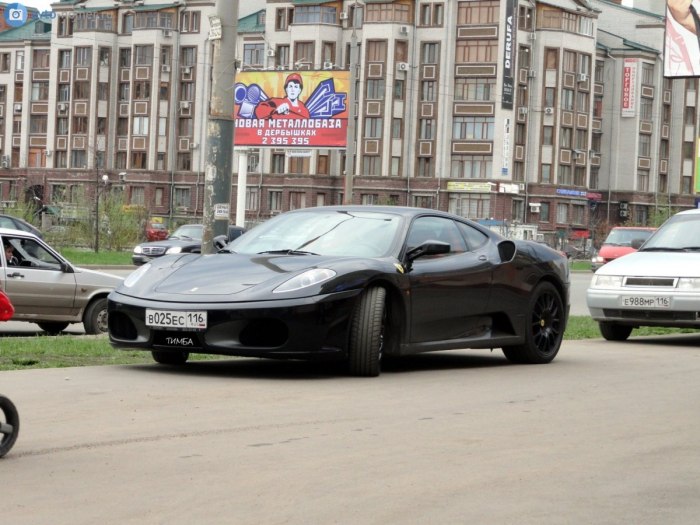 Спорткары в Москве