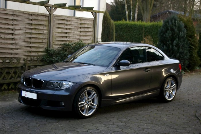 BMW 1er 2008